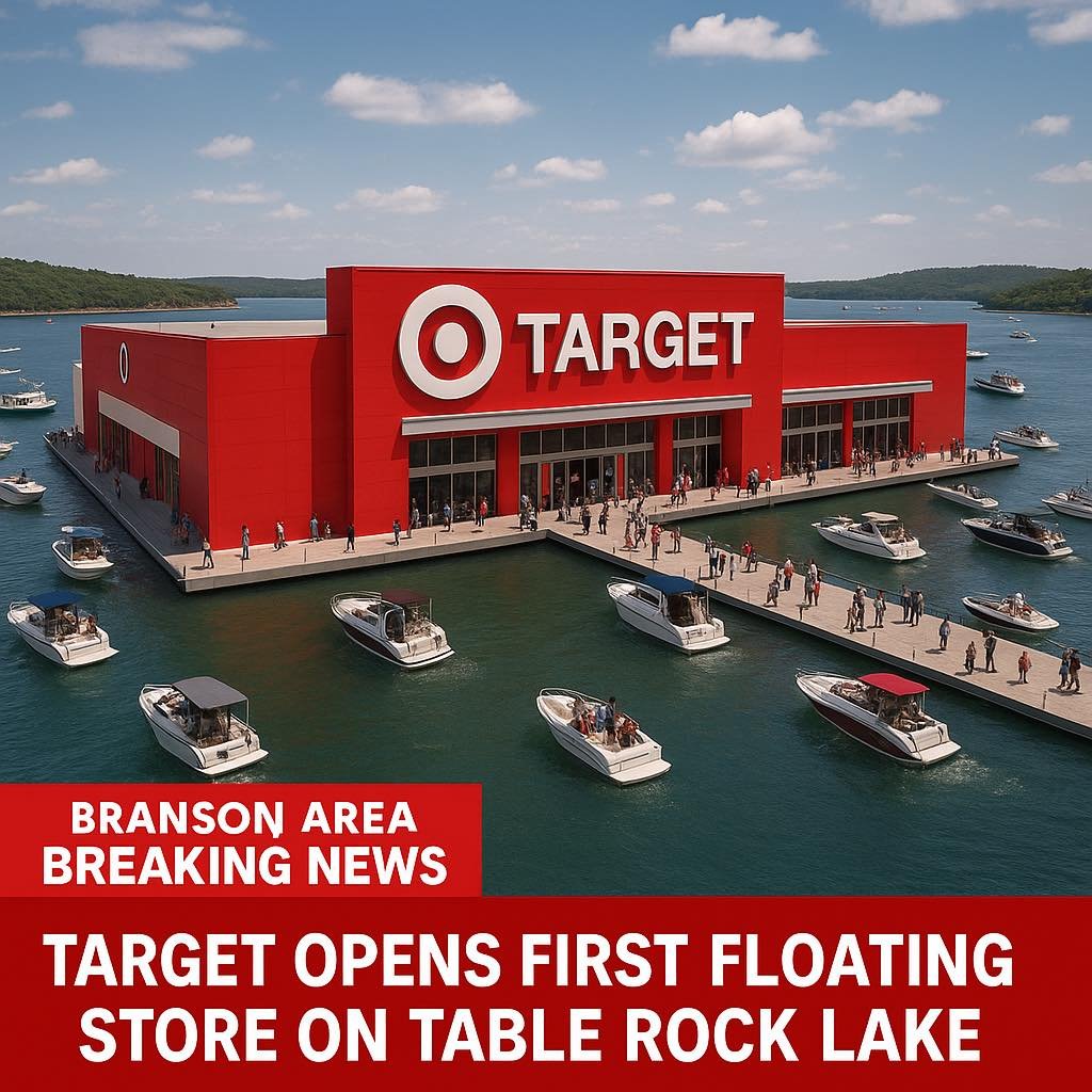 Boaters Flock to Table Rock for Grand Opening of Floating Target Superstore