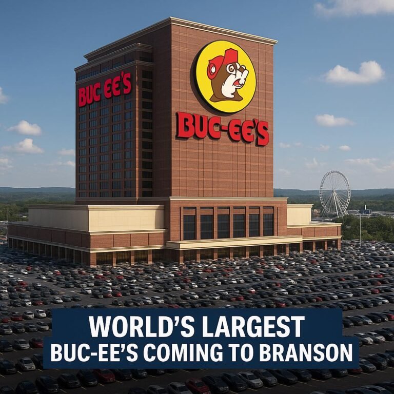 World's Largest Buc-EES
