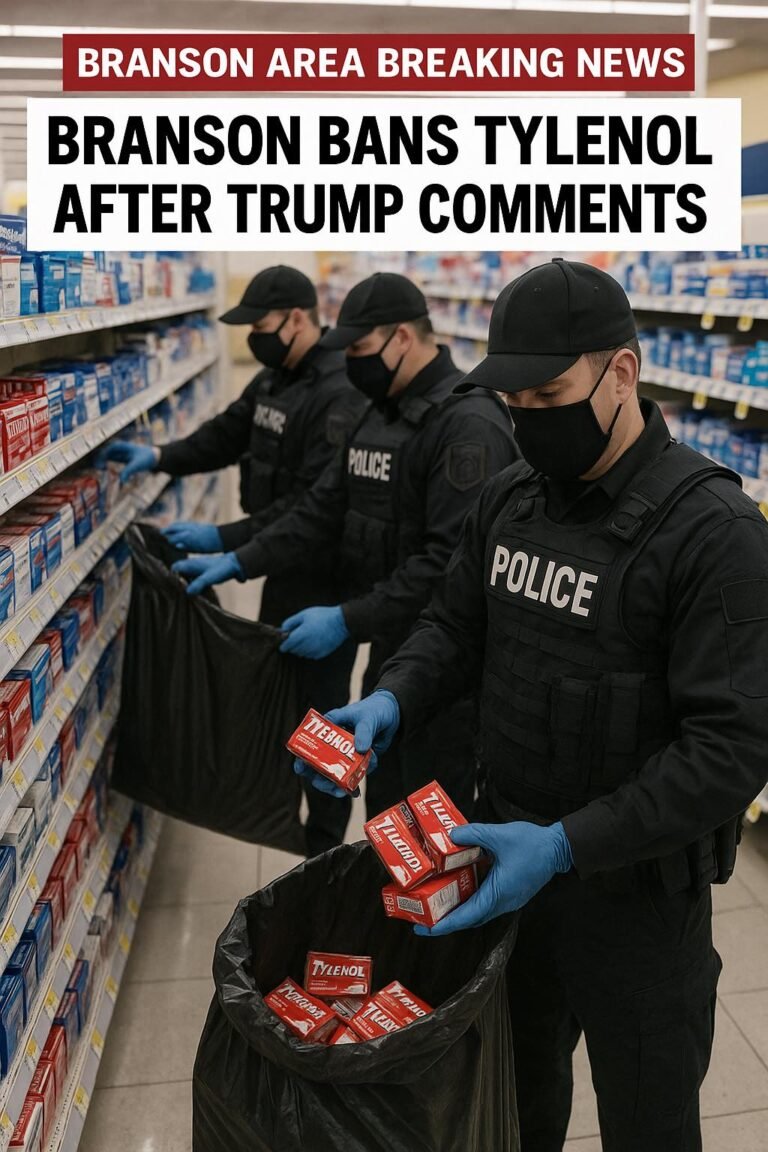 Branson Bans Tylenol